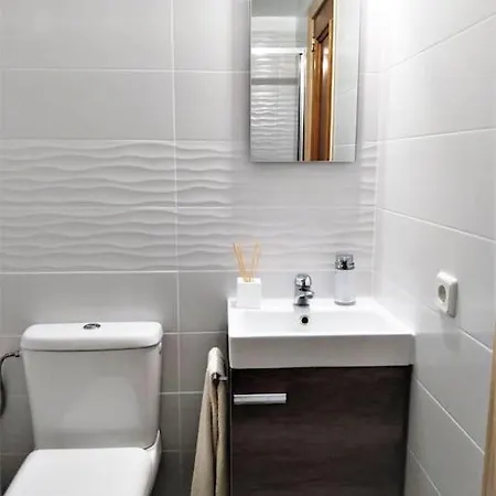 Apartment 4 Personas, Primera Linea De Mar. Penismar Ii *